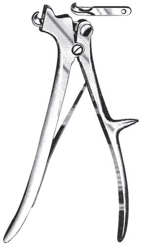 DeVilbiss Cervical Rongeur Forcep