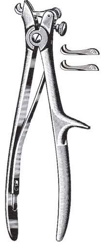 Dahlgren Cervical Rongeur Forcep