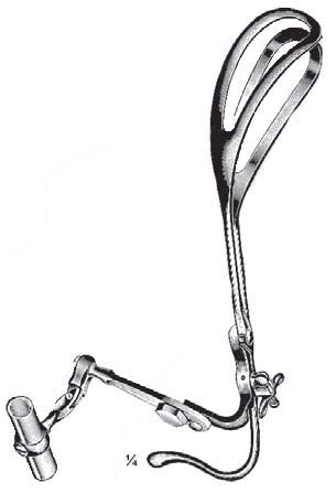 Dewey Obstetrical Forcep