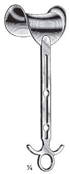 Central Blade for Balfour Abdominal Retractor