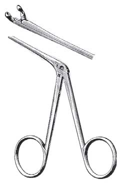 Hartmann Ear Polypus Forcep