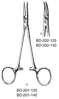 Halsted-Mosquito Haemostaic Forcep