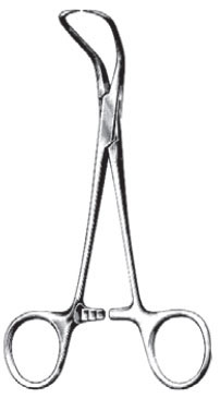 Backhaus Towel Clamp