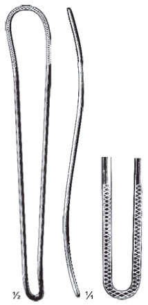 Frenzel Tongue Depressor