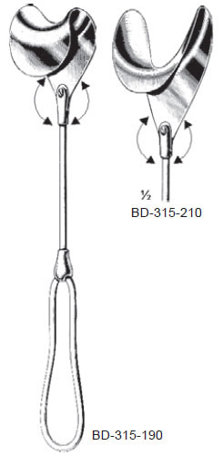 Mod. Martin Cheek Retractor