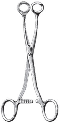 Collin Tongue Holding Forcep