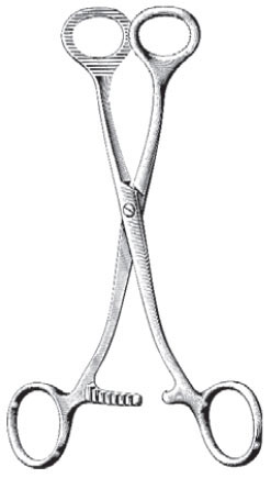 Collin Tongue Holding Forcep
