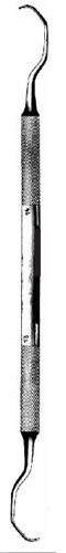 Gracy Periodontial Finishing Curette