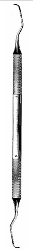 Gracy Periodontial Finishing Curette