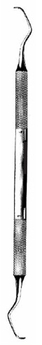 Gracy Periodontial Finishing Curette