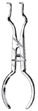 Brewer Clamp Forcep