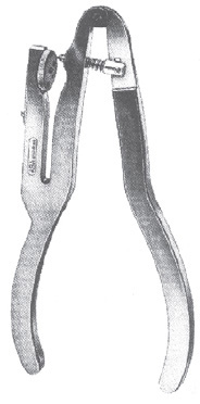 Lvory Rubber Dam Punche