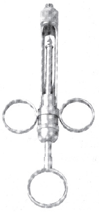 Injection Syringe