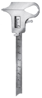 Boley Measuring Tool