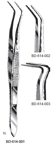 Meriam Splinter Forcep