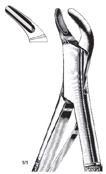 Tooth Extracting Forcep for Children