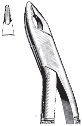 Nevius Extracting Forcep