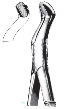 Felsch Extracting Forcep