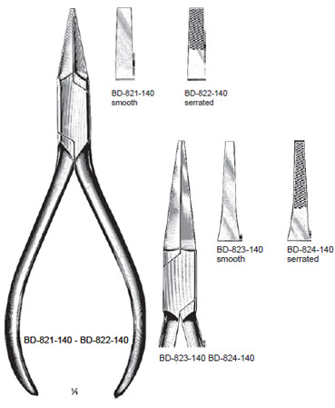 Langenbeck Flat Nose Plier