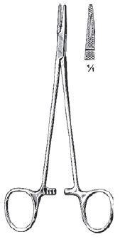 Crile-Wood Needle Holder