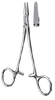 Hegar-Baumgartner Needle Holder