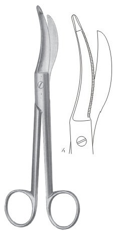 Marbach Gynecology Scissor
